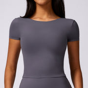 Camiseta Deportiva Cepillada