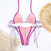 Bikini Europeo Color Sólido II