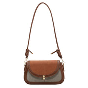 Bolso Cuadrado Retro con Cerradura
