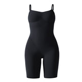 Sculpt shorts jumpsuit