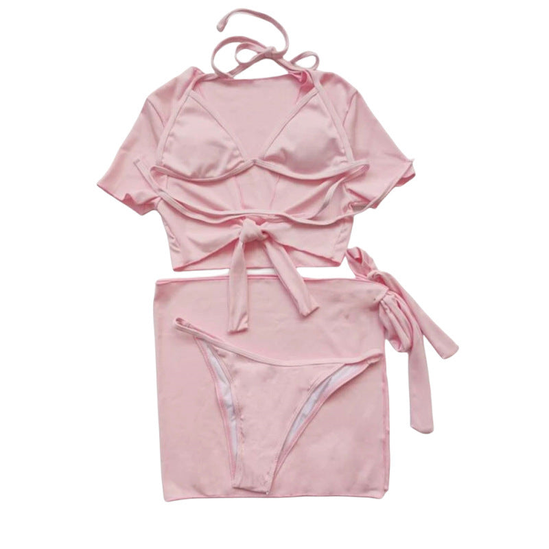 Conjunto Bikini Cuatro Piezas