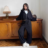 Conjunto Hoodie Cremallera Deportivo