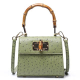 Bolso Bandolera Efecto Avestruz