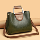 Bolso Cubo Piel Bandolera