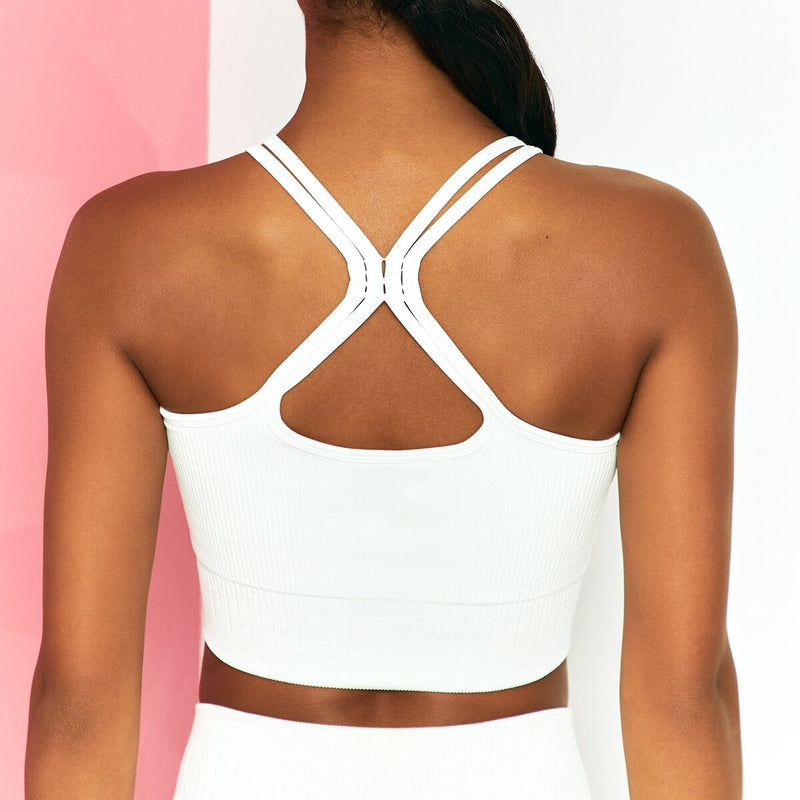 Top Crop Sin Mangas Deportivo