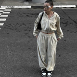 Conjunto Cárdigan Capucha Street