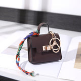 Mini Bolso Llavero Muñequera