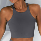 Top Crop Sin Mangas Deportivo
