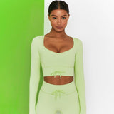 Conjunto Yoga Seamless Talle Alto