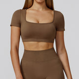 Sculpt back crop
