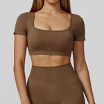 Sculpt back crop