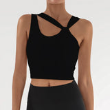 Nude feel sculpt top