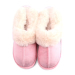 Velvet cozy slippers