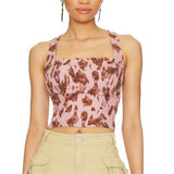 Élan halter top