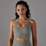 Seamless push sculpt bra