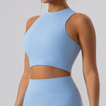 Half neck sculpt top