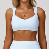 Double strap sculpt bra