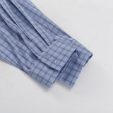 Casual collar shorts set