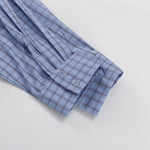 Casual collar shorts set