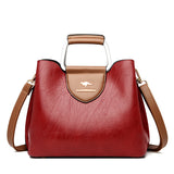 Bolso Cubo Piel Bandolera