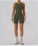Aerial sculpt jumpsuit