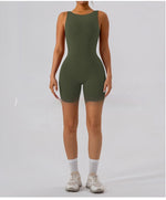 Aerial sculpt jumpsuit