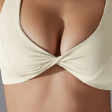 Solid sculpt bra