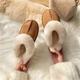 Botas de Nieve Forro Borreguito