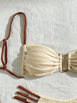 Bikini Dos Piezas con Abertura