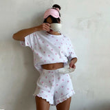 Conjunto corazón de verano