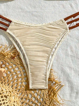 Bikini Dos Piezas con Abertura