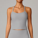 Top Yoga Espalda Abierta Sculpt