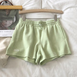 Shorts Deportivos Wide Leg Cintura Alta