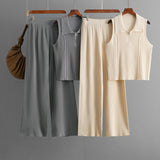 Conjunto Camisola Cremallera Talle Alto