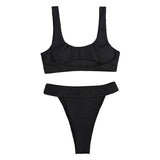 Bikini Clásico Dos Piezas
