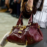 Bolso Vintage con Candado