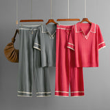 Conjunto polo punto casual