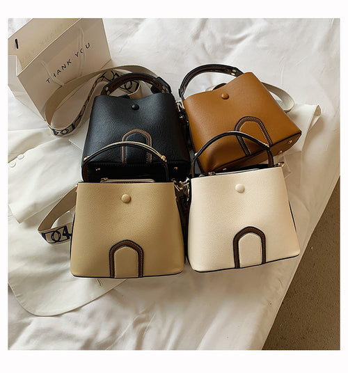 Bolso Cubo Casual Bandolera