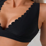 Bikini Top Escote V