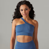 High waist seamless yoga set