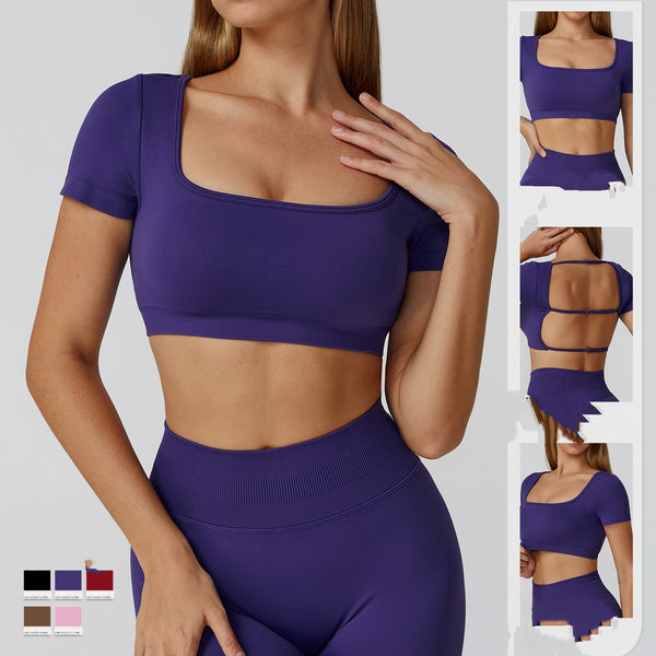 Sculpt back crop