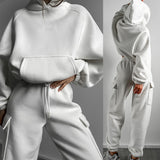 Conjunto Hoodie Sporty Otoño