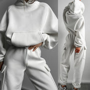 Conjunto Sudadera con Capucha Otoño