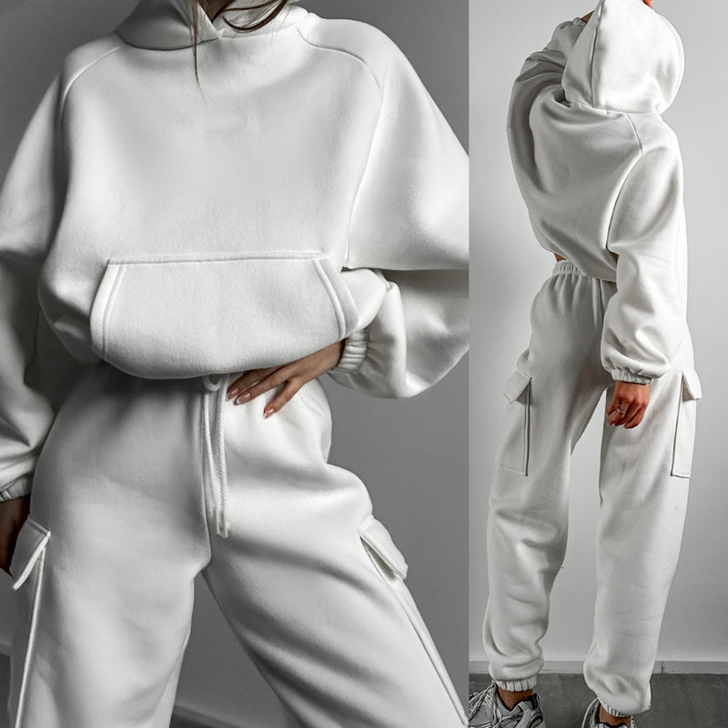 Conjunto Hoodie Sporty Otoño