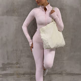 Conjunto Chaqueta y Pantalón Yoga Rosa