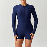 Zip surf one-piece