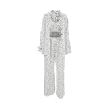 Loose long sleeve pyjama set