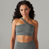 High waist seamless yoga set