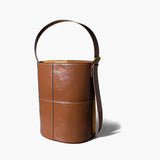 Bolso Cubo Ante Cuadros — Set 2 Piezas