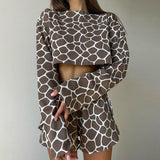Pijama Estampado Holgado